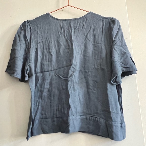 Loft blue blouse - Picture 3 of 5